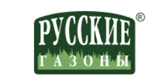 Русские газоны логотип