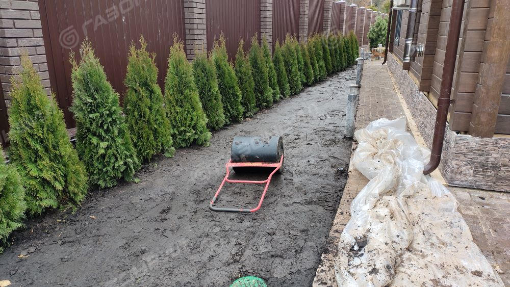 Укладка рулонного газона в городе Химки слайдер 2