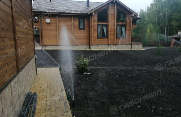 Посевной газон в Подольске